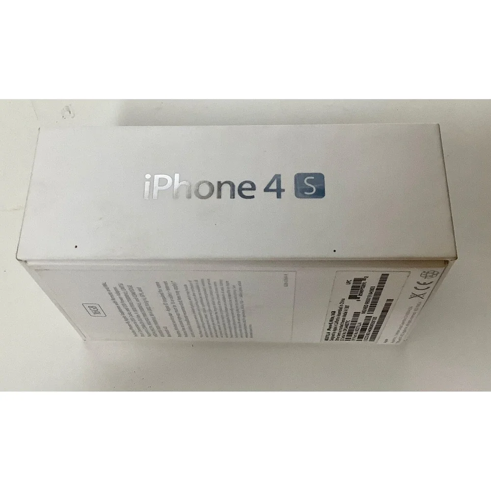 Apple iPhone‎ 4S 16GB Retail Box Only No Phone